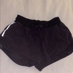 Lululemon hotty hot shorts